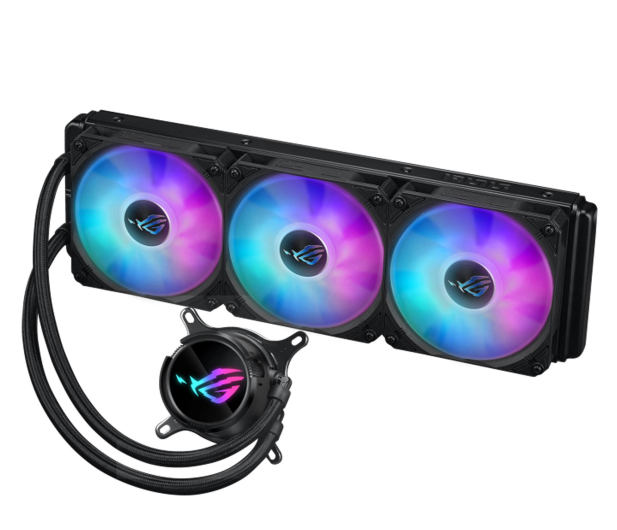 ASUS ROG STRIX LC III 240 ARGB 2x120mm 90RC00S1-M0UAY0 - 1352274 - zdjęcie 2